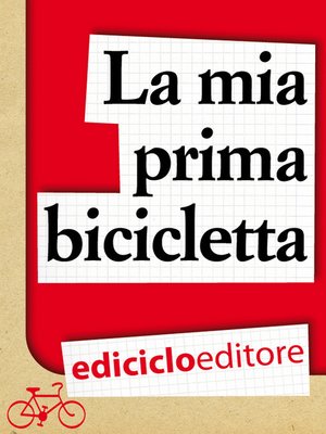 cover image of La mia prima bicicletta